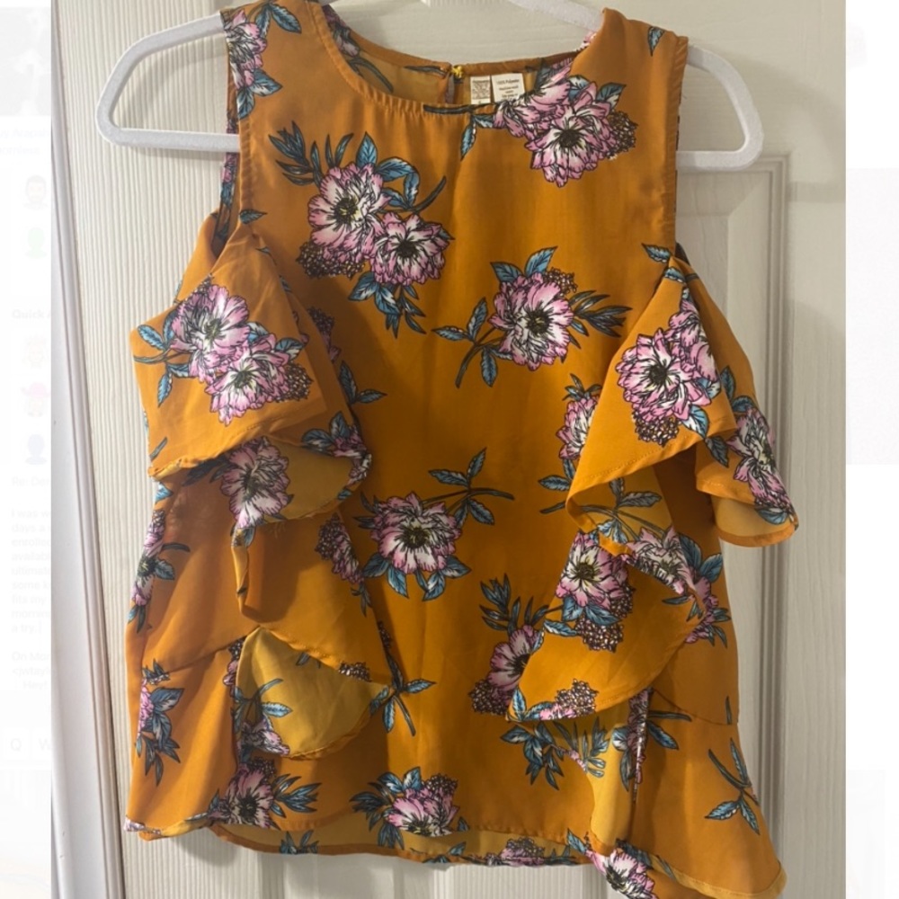 Floral blouse